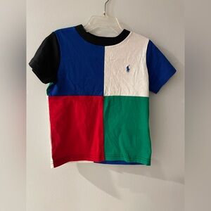 Polo by Ralph Lauren Multicolor Kids Tee size 2T